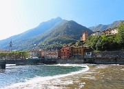 63 Chiusa ENEL sul fiume Brembo, ora aperta 